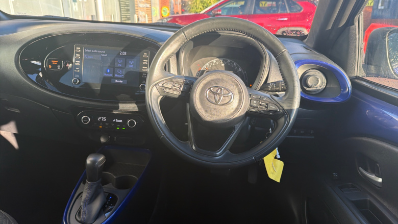 Toyota Aygo X 1.0 VVT-i Edge 5dr Auto Petrol Hatchback